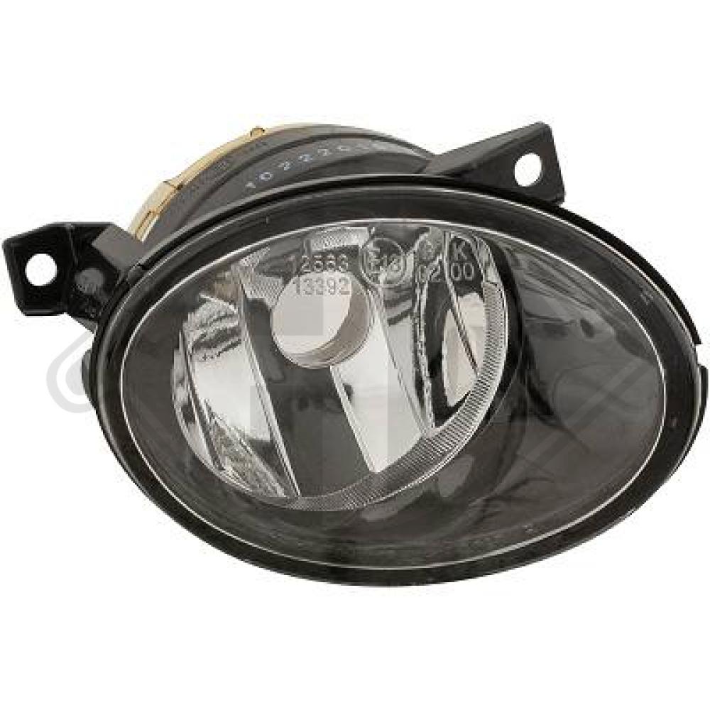 DIEDERICHS Tågelygte 2276088 HB4 højre for VW MERCEDES-BENZ