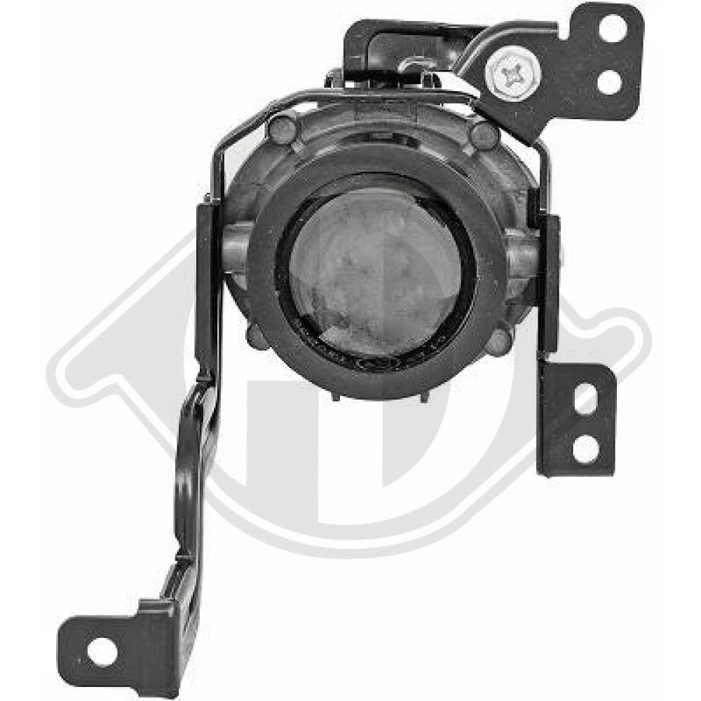 DIEDERICHS Tågelygte 6837087 HB4 venstre for HYUNDAI