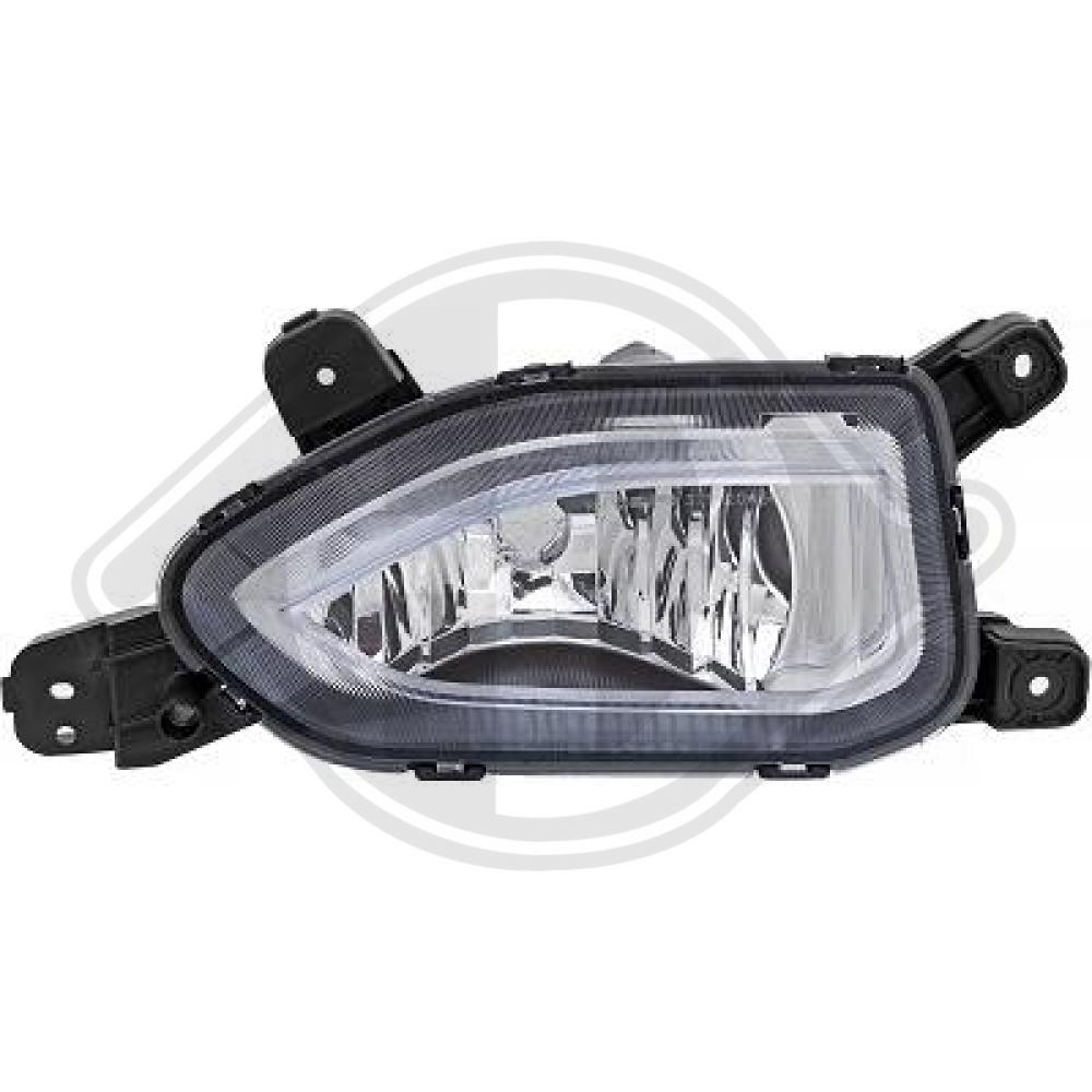 DIEDERICHS Tågelygte 6815088 H8 venstre for HYUNDAI