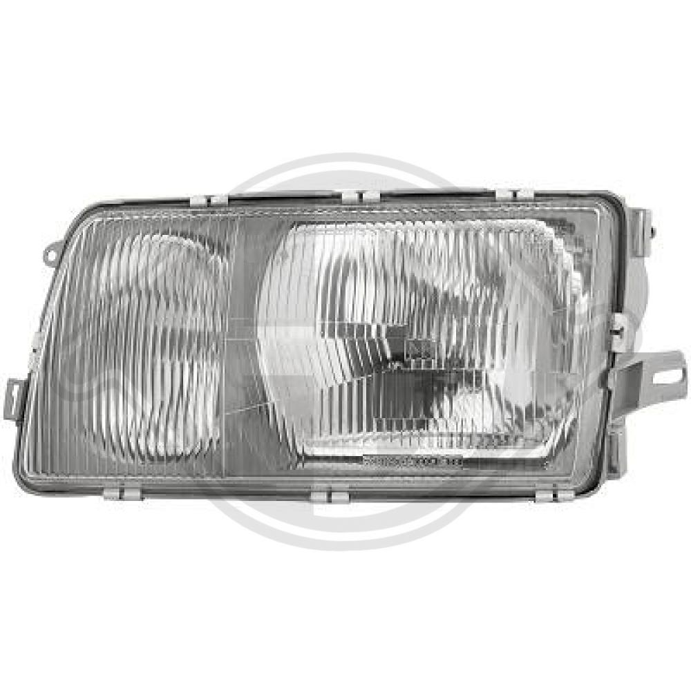 DIEDERICHS Forlygte 1640081 H3 venstre for MERCEDES-BENZ