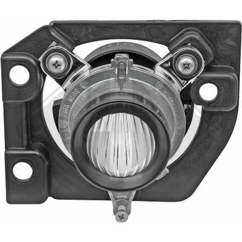 DIEDERICHS Tågelygte 3405189 H3 venstre for FIAT