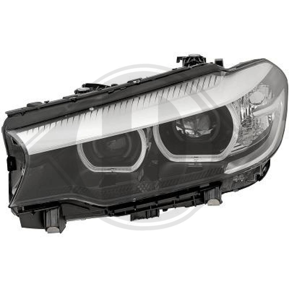 DIEDERICHS Forlygte 1226981 LED venstre for BMW