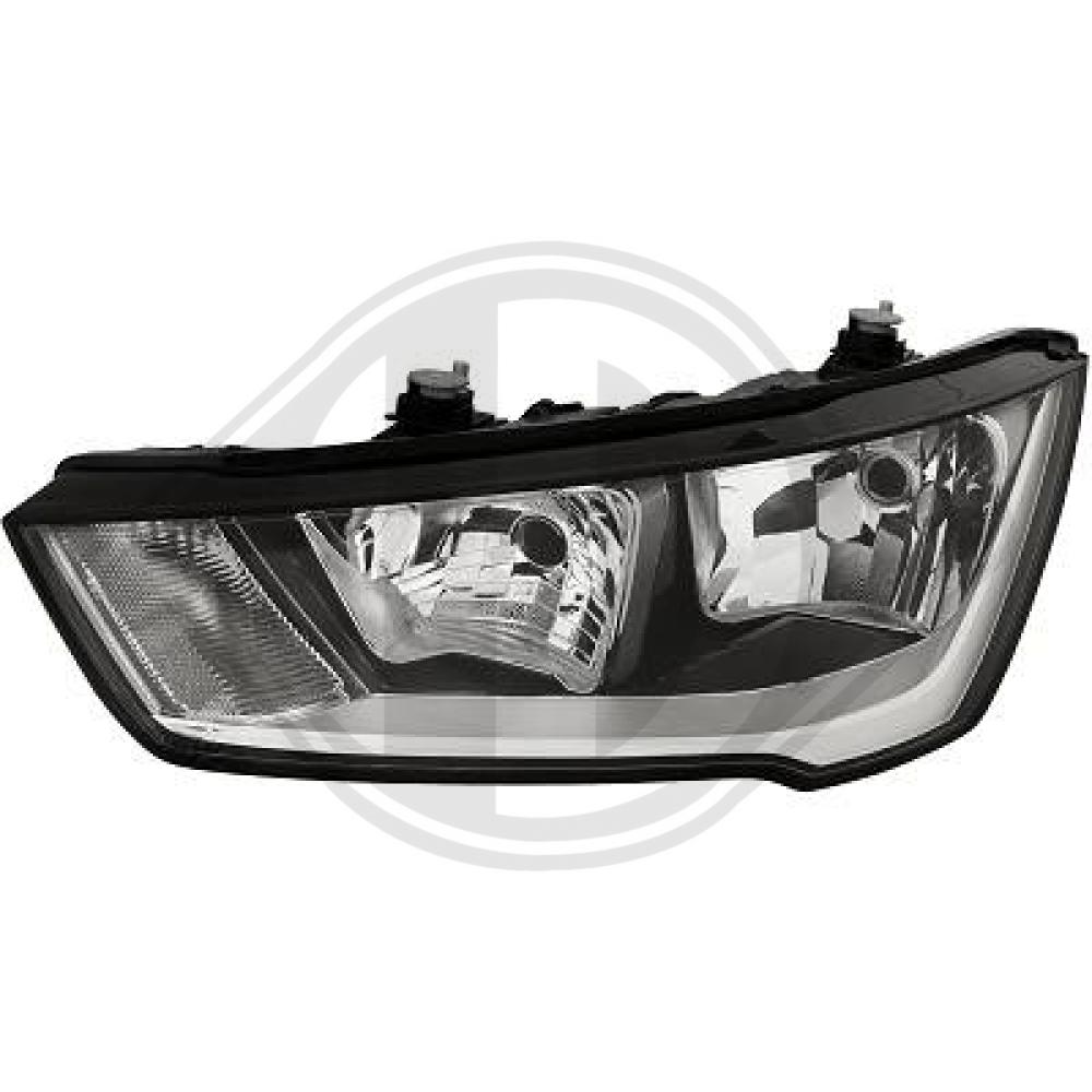 DIEDERICHS Forlygte 1080183 W5W venstre for AUDI