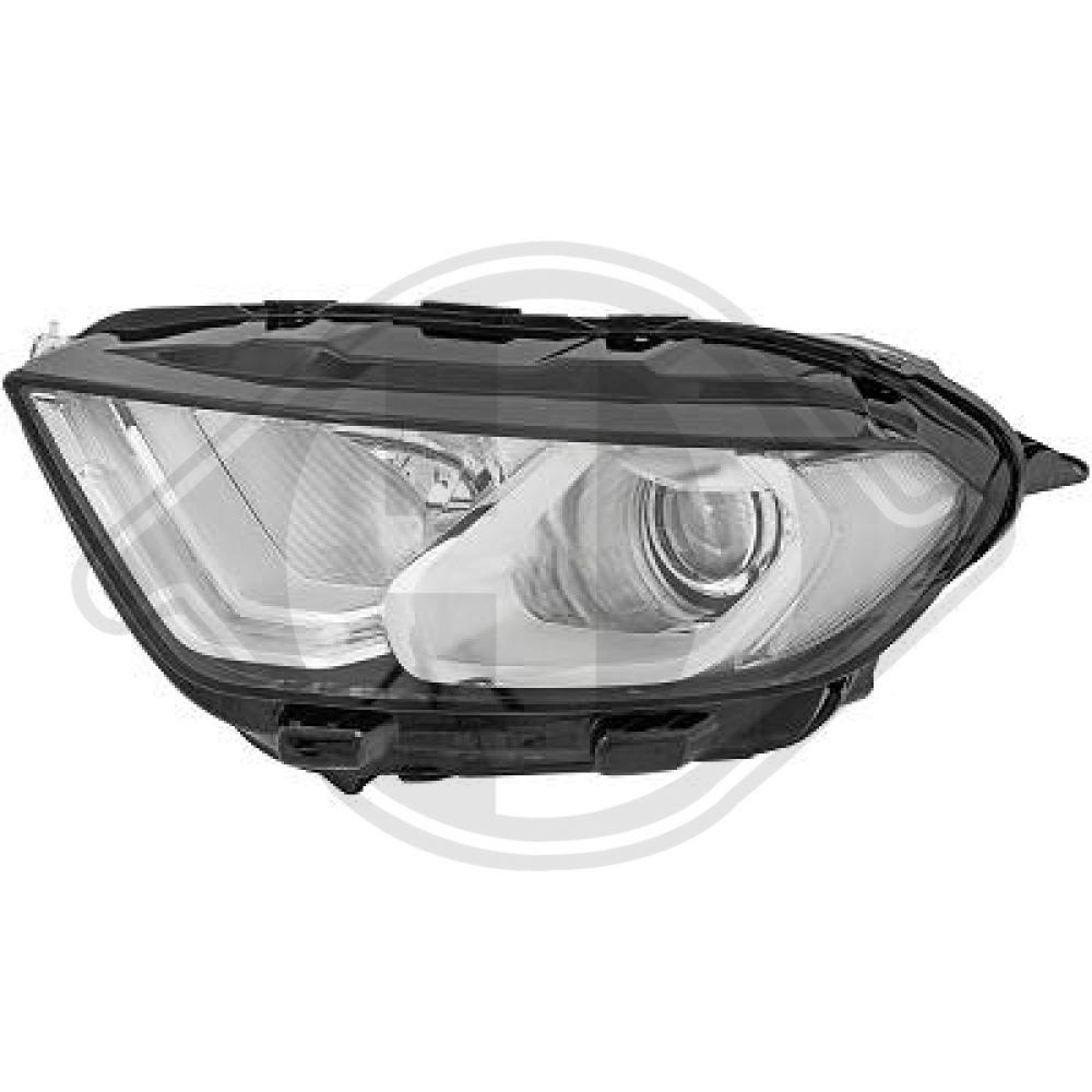 DIEDERICHS Forlygte 1481081 LED venstre for FORD