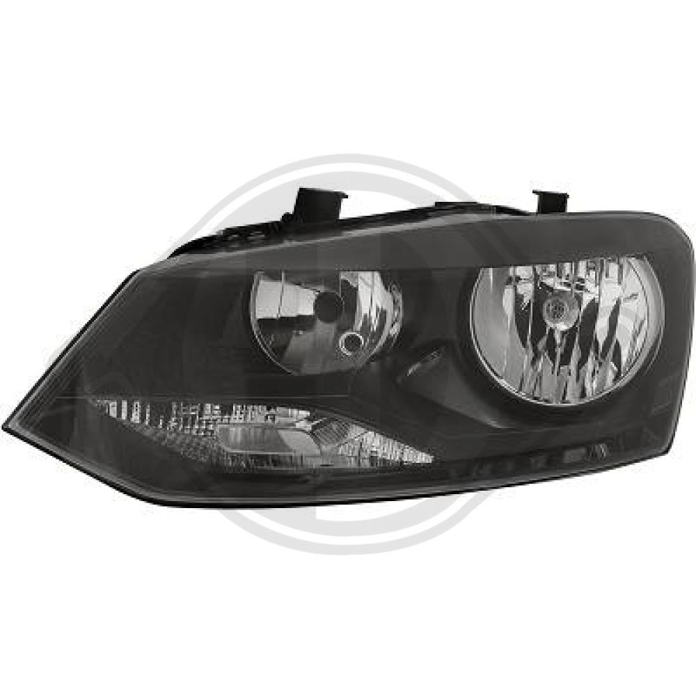 DIEDERICHS Forlygte 2207981 W5W venstre for VW