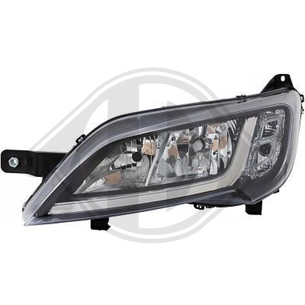 DIEDERICHS Forlygte 3484783 W21/5W venstre for FIAT CITROËN PEUGEOT