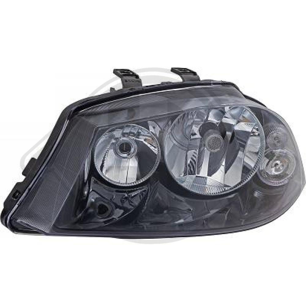 DIEDERICHS Forlygte 7425185 H3 venstre for SEAT