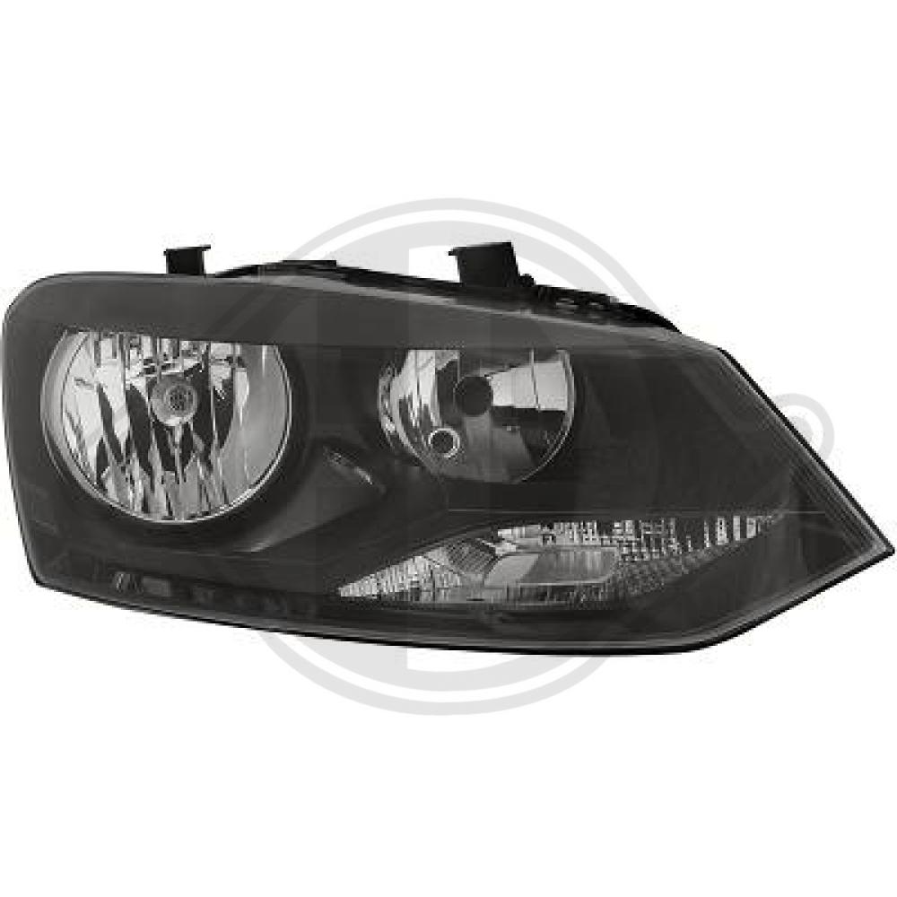 DIEDERICHS Forlygte 2207980 W5W højre for VW