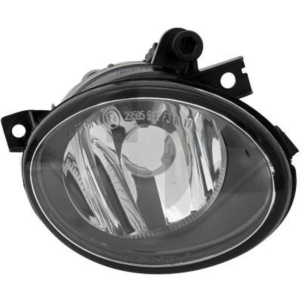 DIEDERICHS Tågelygte 1664088 H11 højre for MERCEDES-BENZ