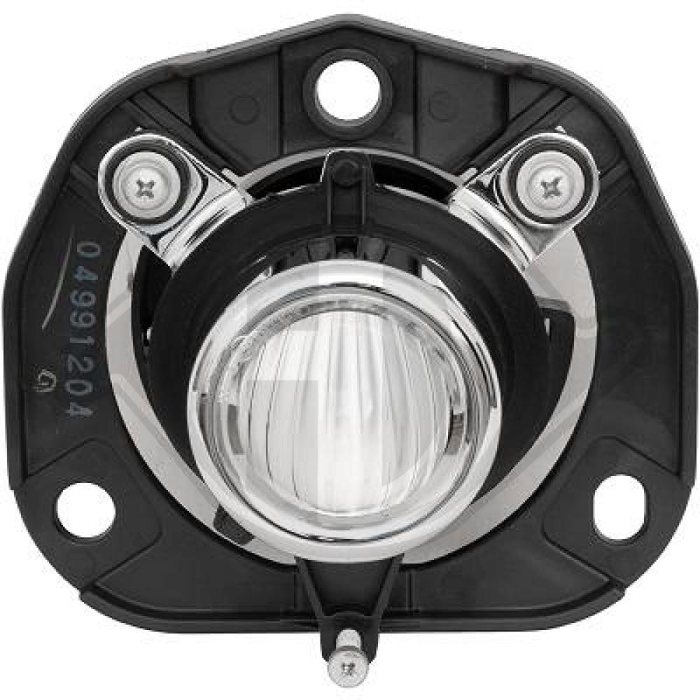 DIEDERICHS Tågelygte 3005188 H3 venstre for ALFA ROMEO