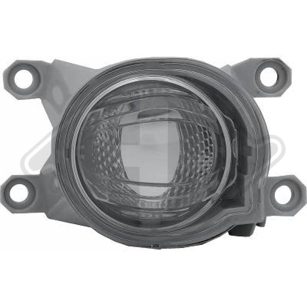 DIEDERICHS Tågelygte 6661089 venstre for TOYOTA
