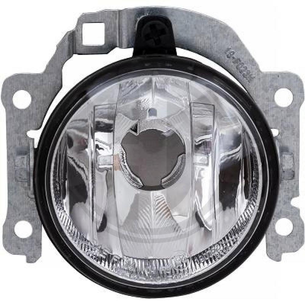DIEDERICHS Tågelygte 5848988 H16 venstre for MITSUBISHI