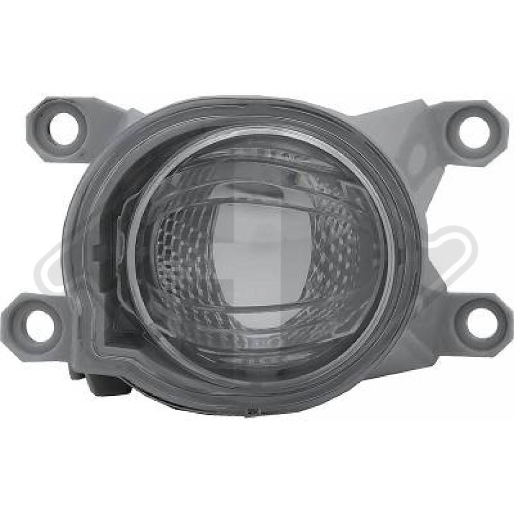 DIEDERICHS Tågelygte 6661088 højre for TOYOTA