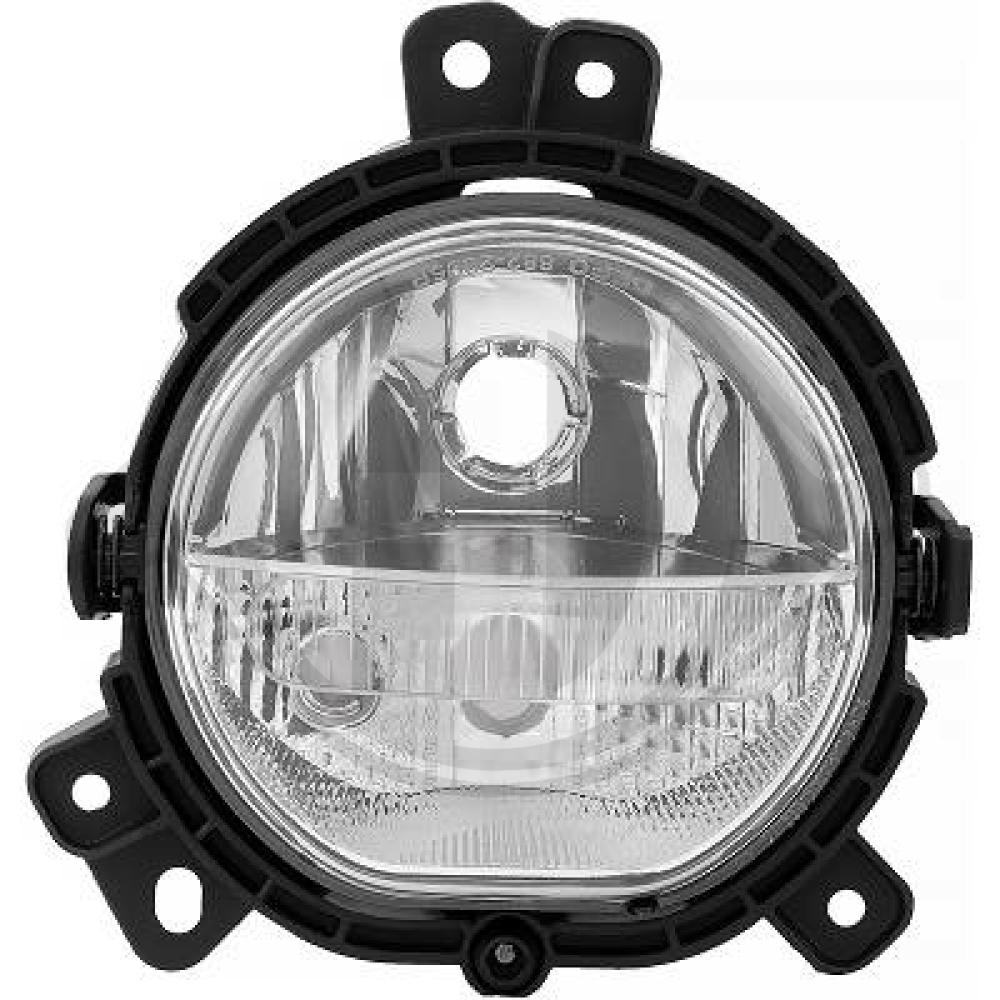 DIEDERICHS Tågelygte 7005088 W5W højre for BMW
