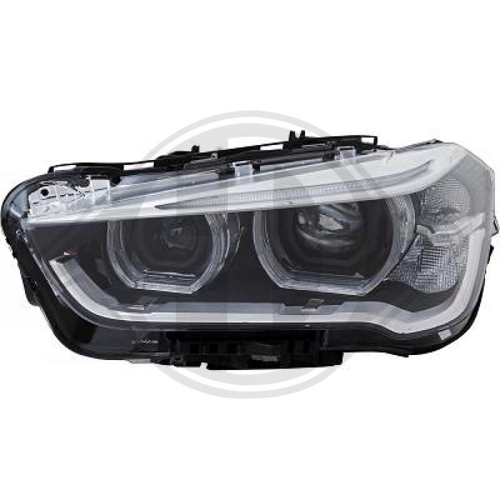 DIEDERICHS Forlygte 1266985 LED venstre for BMW