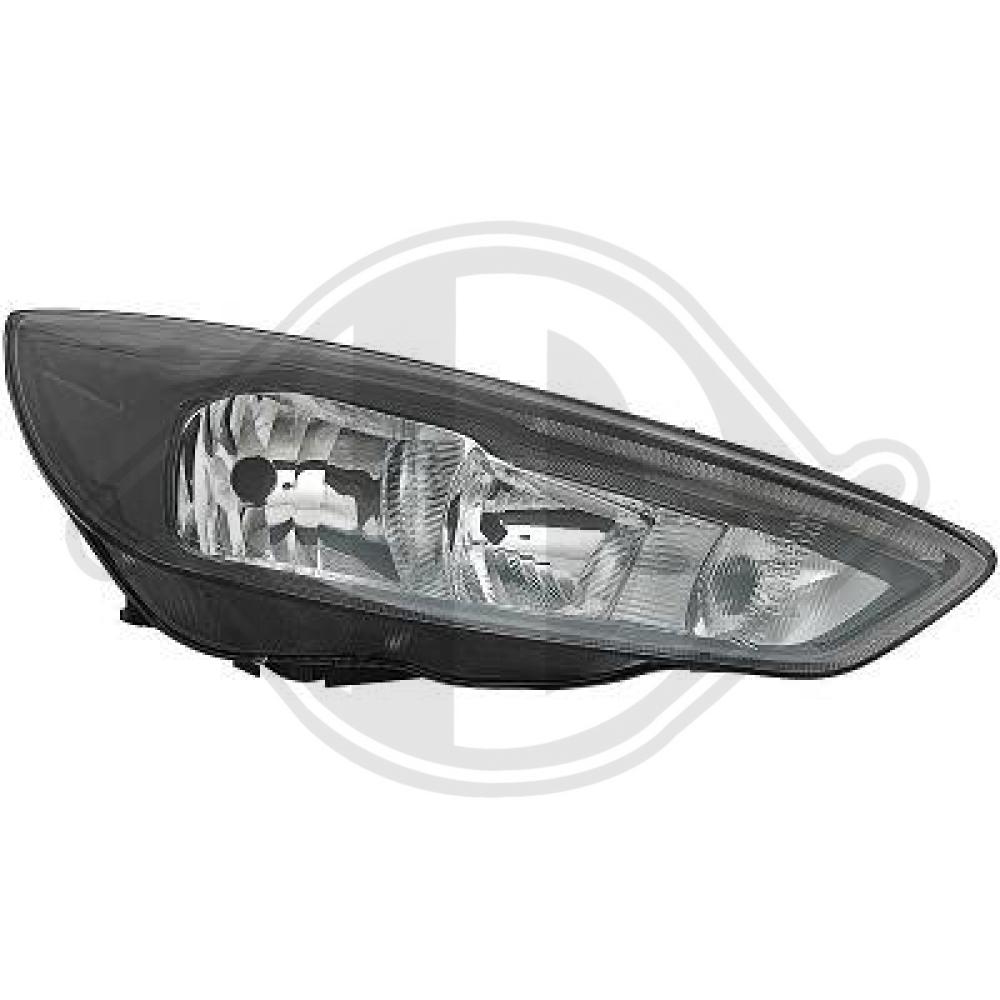 DIEDERICHS Forlygte 1419182 H1 højre for FORD