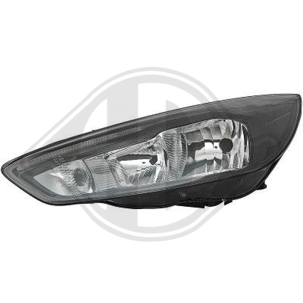 DIEDERICHS Forlygte 1419183 H1 venstre for FORD