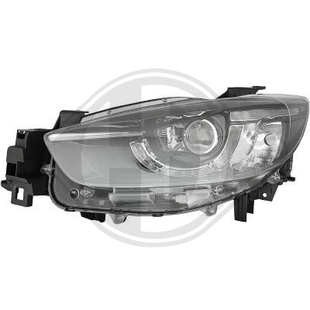DIEDERICHS Forlygte 5630181 LED venstre for MAZDA