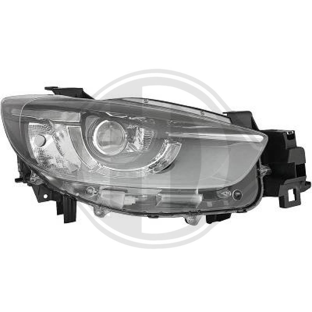 DIEDERICHS Forlygte 5630180 LED højre for MAZDA