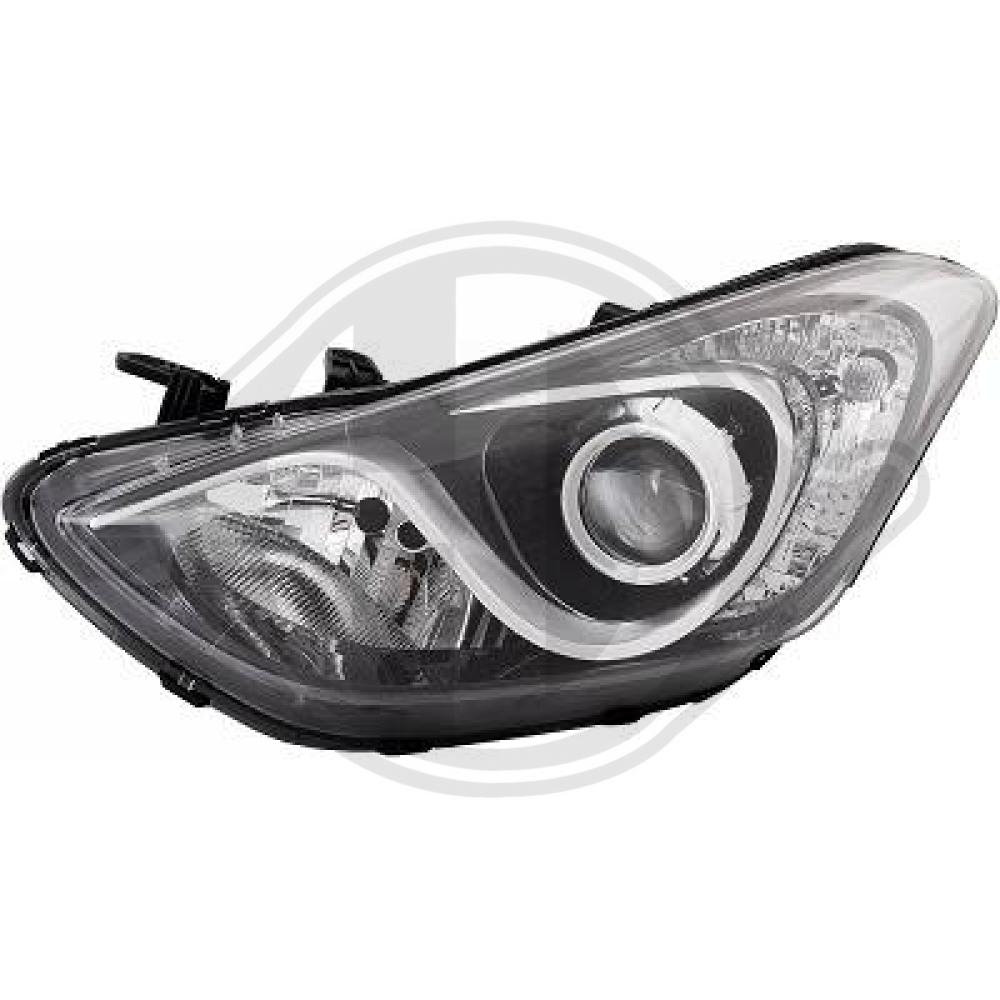 DIEDERICHS Forlygte 6836181 PY21W venstre for HYUNDAI