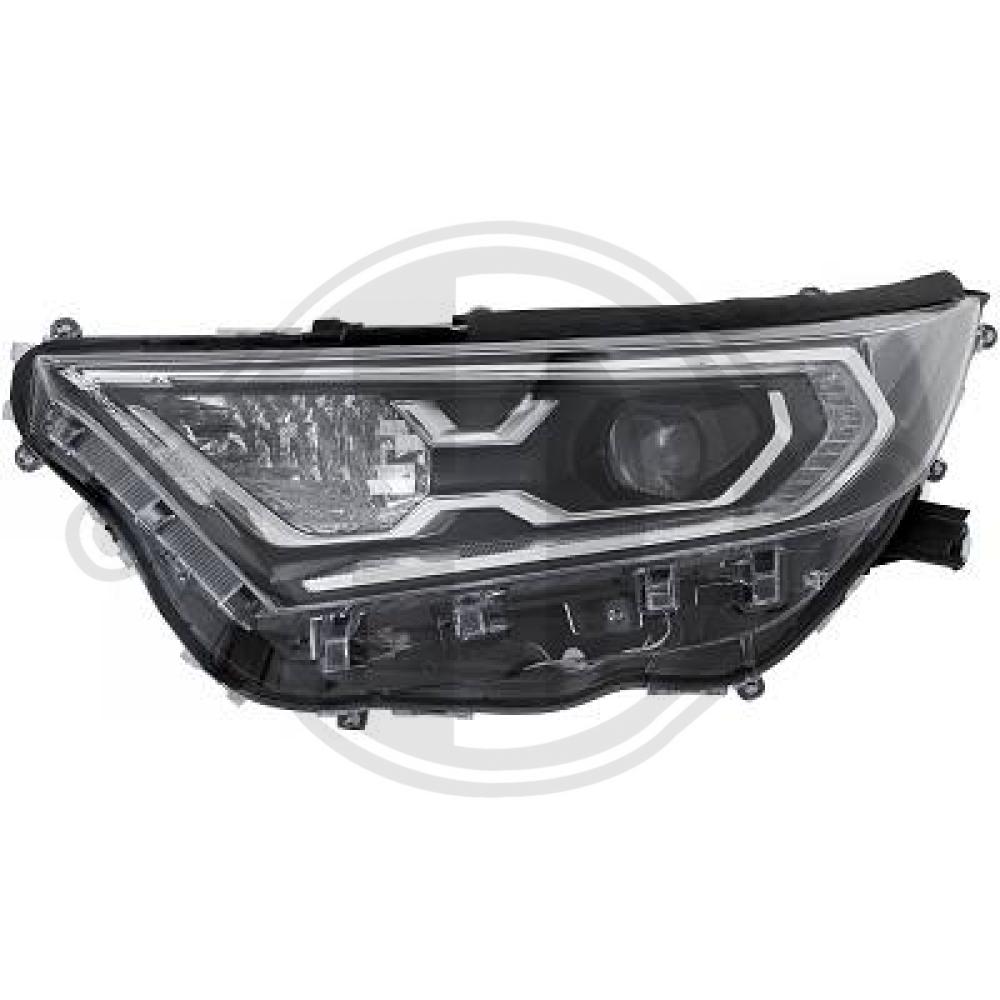 DIEDERICHS Forlygte 6688083 LED venstre for TOYOTA