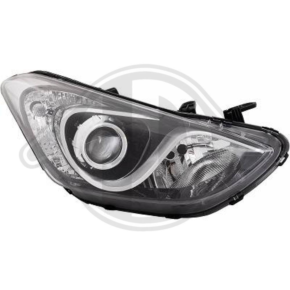 DIEDERICHS Forlygte 6836180 PY21W højre for HYUNDAI