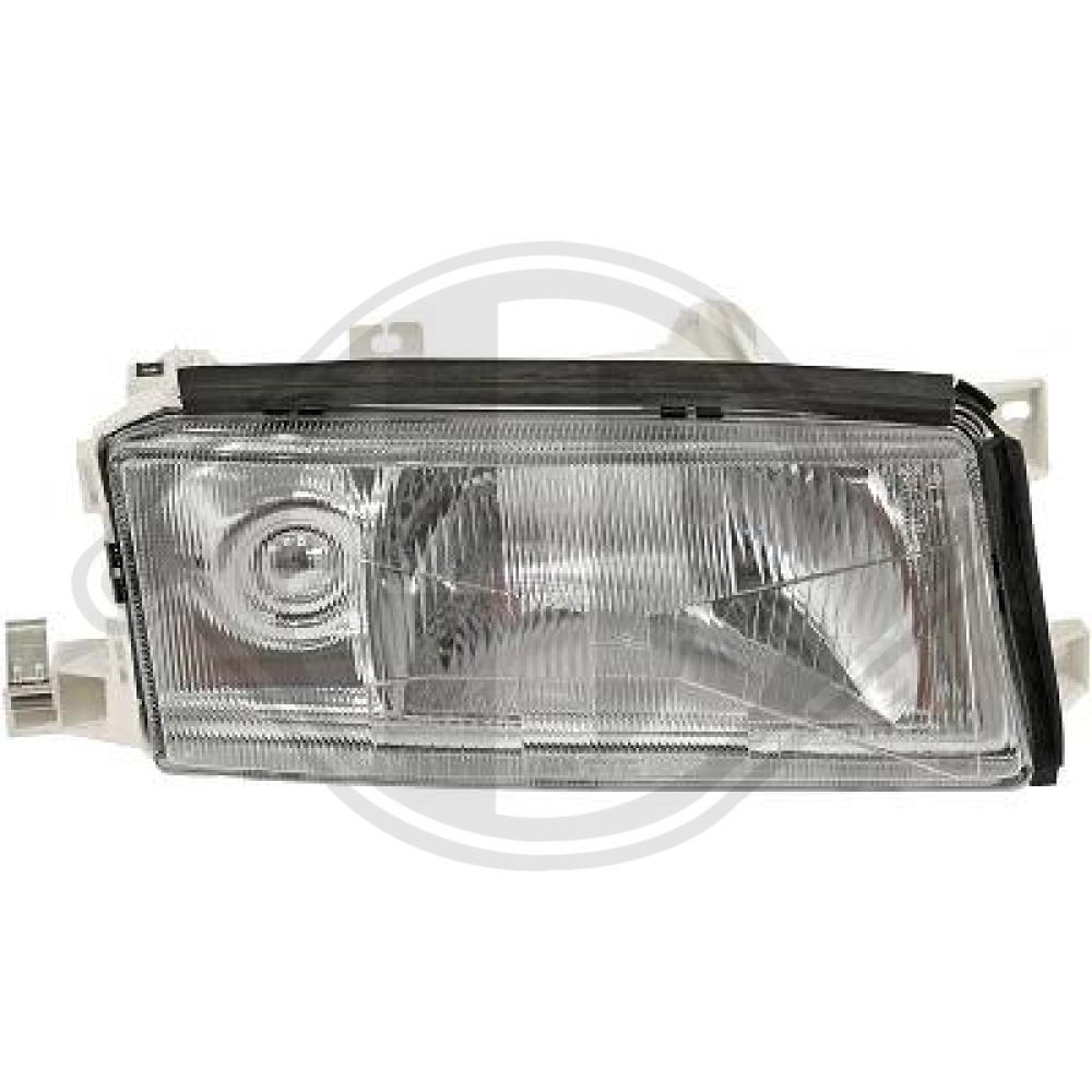 DIEDERICHS Forlygte 7830982 H4/H3 højre for SKODA
