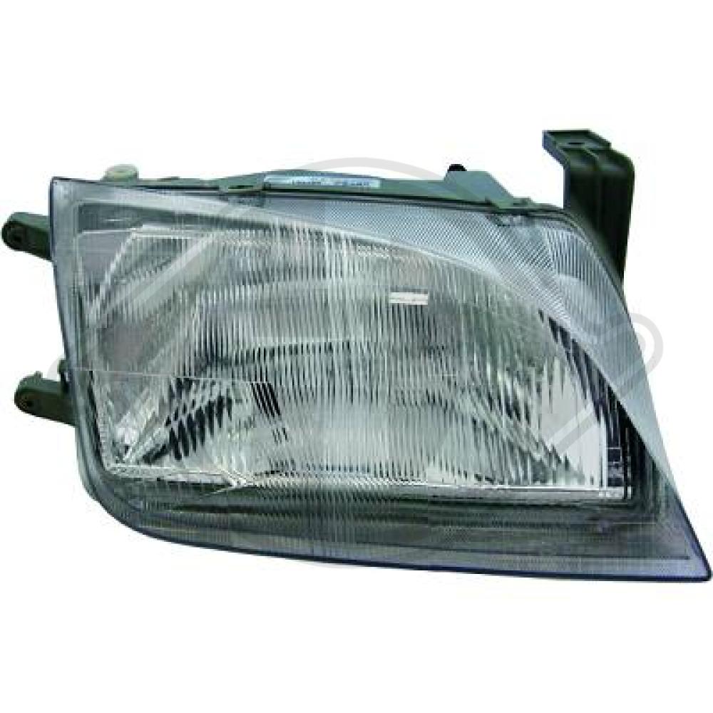 DIEDERICHS Forlygte 6413082 H4 højre for SUZUKI SUBARU