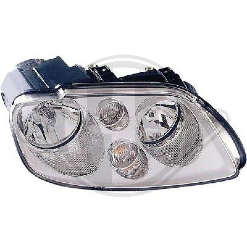 DIEDERICHS Forlygte 2295082 H7/H7 højre for VW