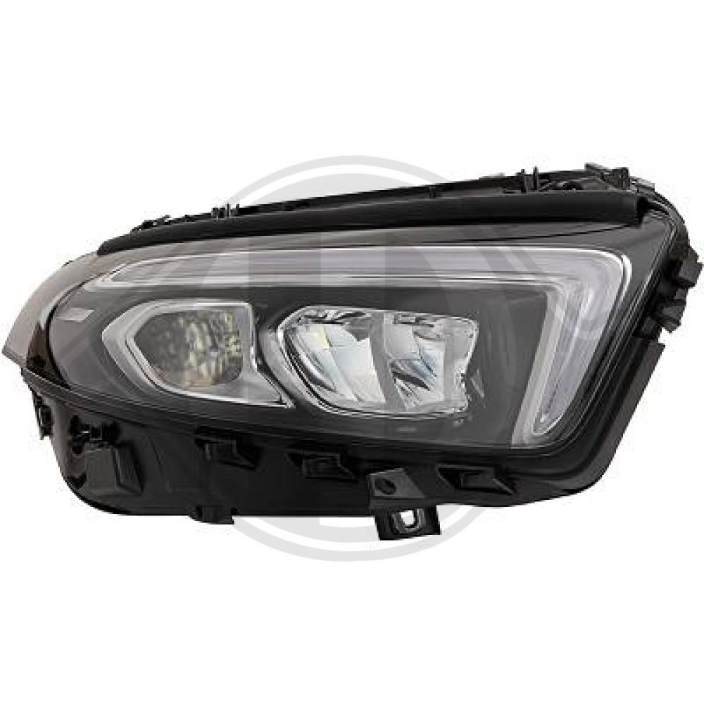 DIEDERICHS Forlygte 1683082 LED højre for MERCEDES-BENZ