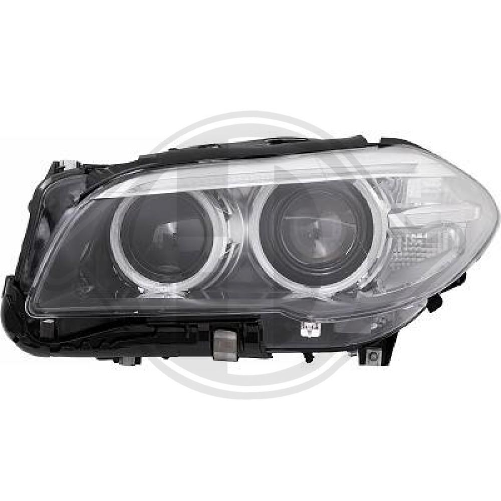 DIEDERICHS Forlygte 1225187 D1S (gasafladningslampe) venstre for BMW