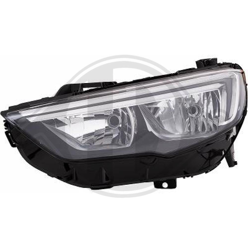 DIEDERICHS Forlygte 1828981 LED venstre for OPEL