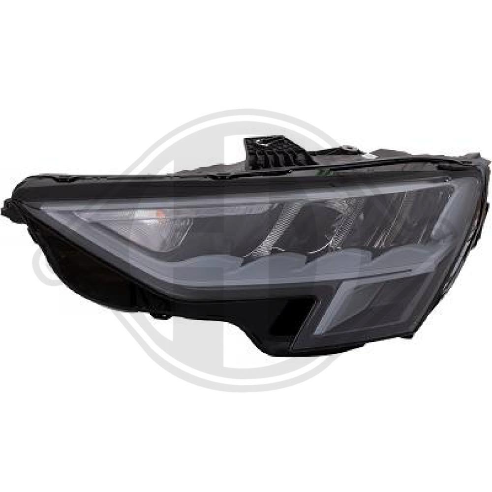 DIEDERICHS Forlygte 1034081 PWY24W venstre for AUDI