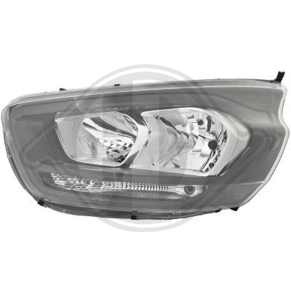 DIEDERICHS Forlygte 1456181 H15 venstre for FORD