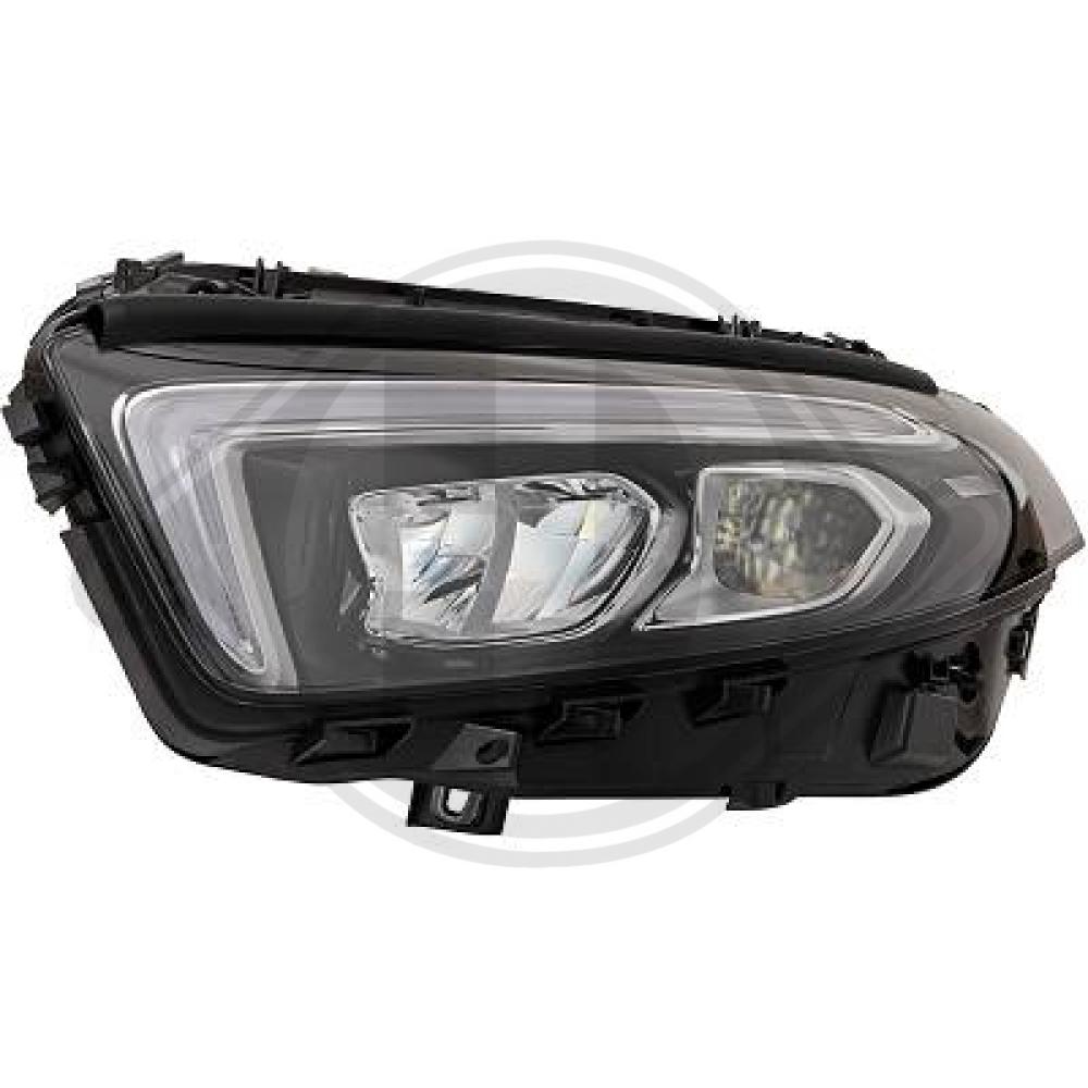 DIEDERICHS Forlygte 1683083 LED venstre for MERCEDES-BENZ