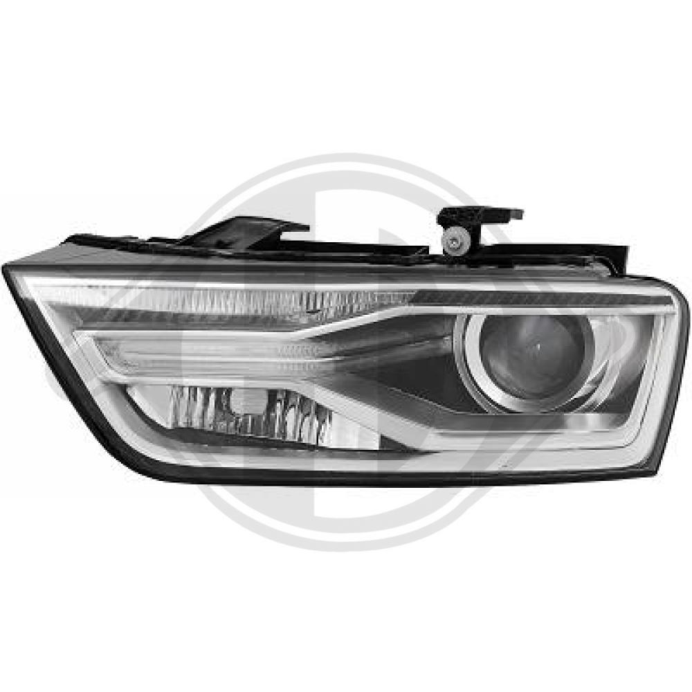 DIEDERICHS Forlygte 1065183 LED venstre for AUDI