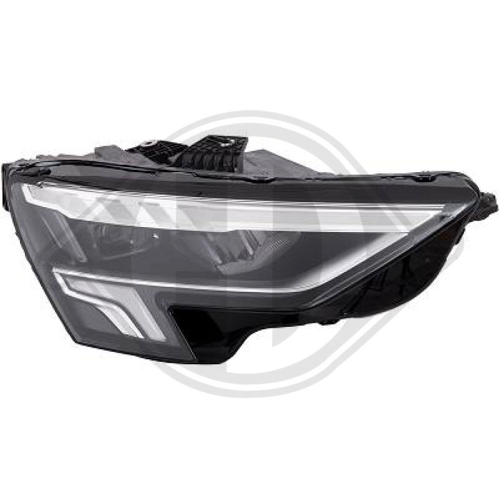 DIEDERICHS Forlygte 1034082 højre for AUDI