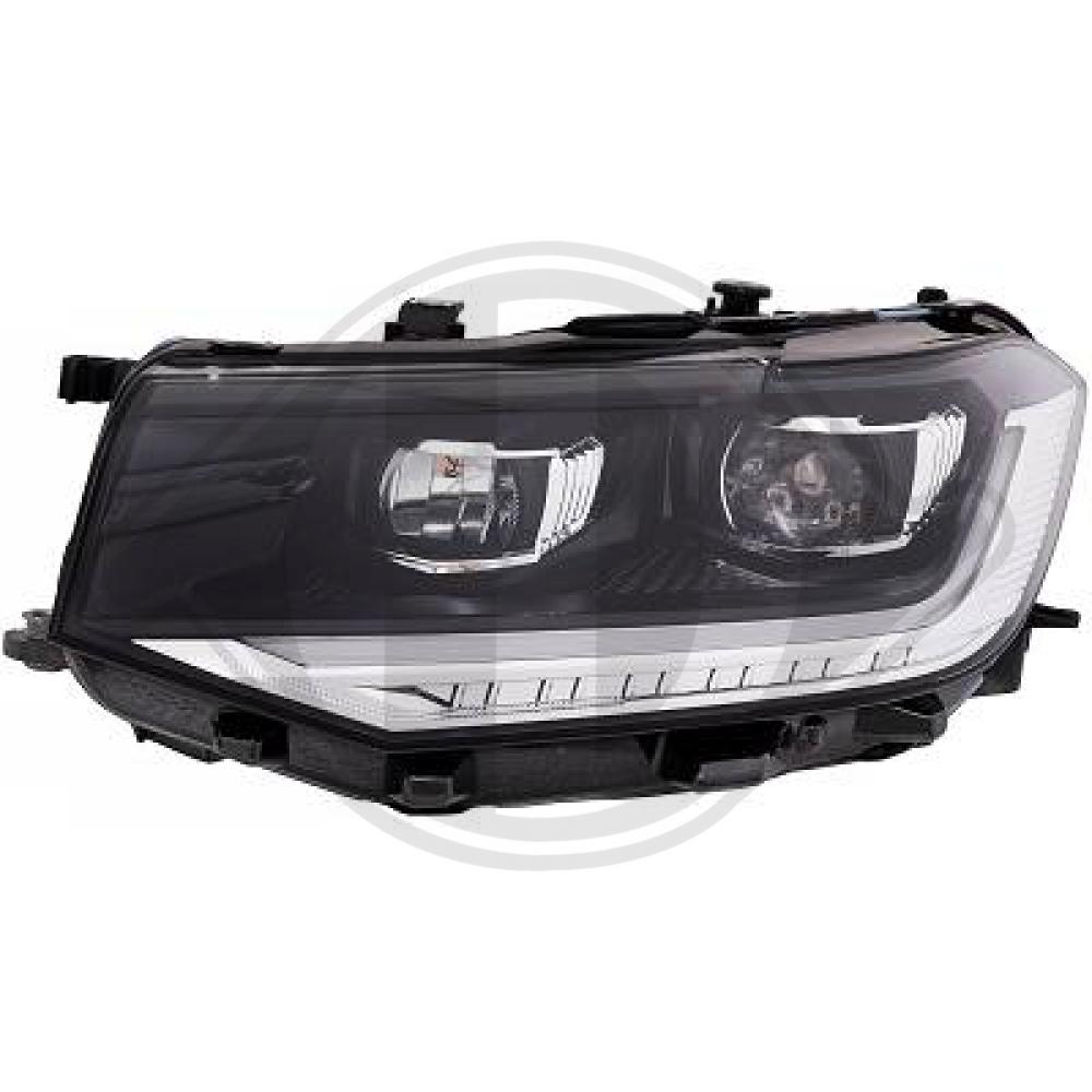 DIEDERICHS Forlygte 2360083 venstre for VW