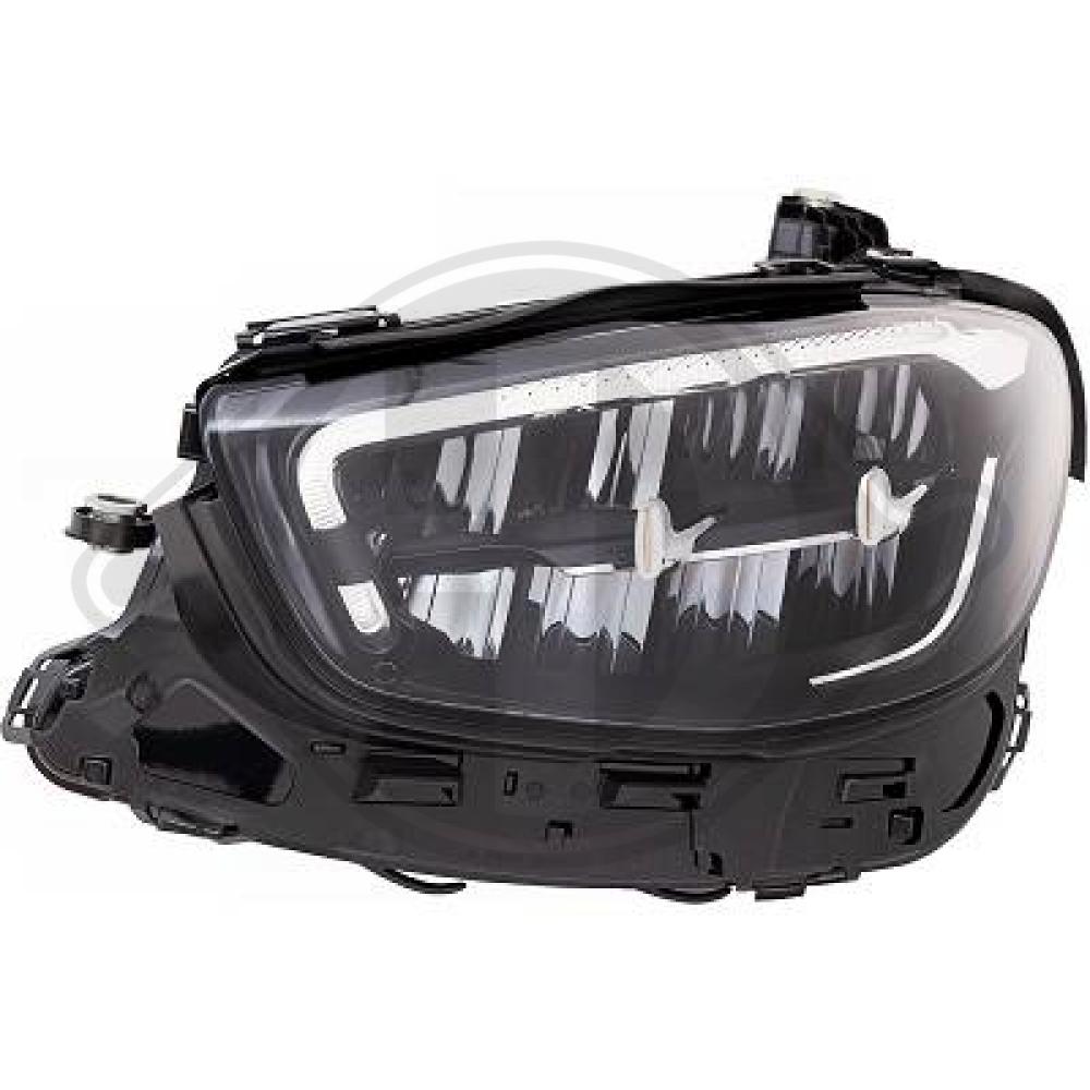 DIEDERICHS Forlygte 1618181 LED venstre for MERCEDES-BENZ