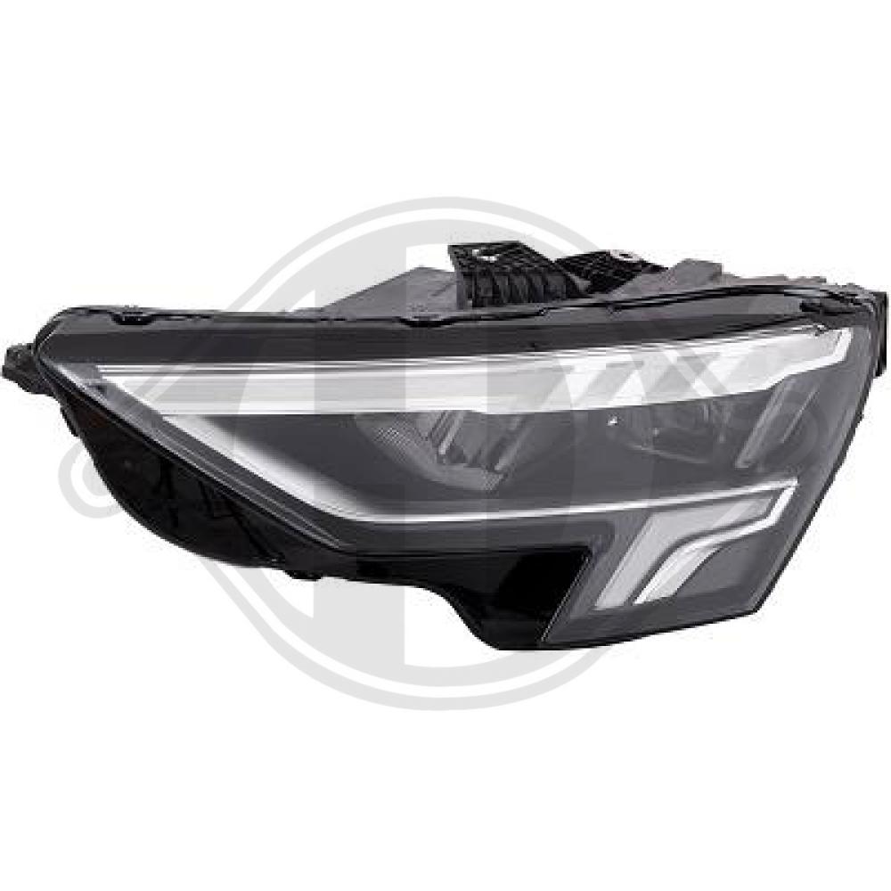 DIEDERICHS Forlygte 1034083 venstre for AUDI