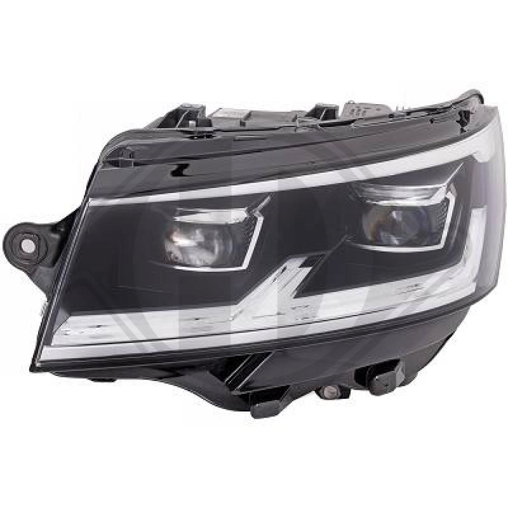 DIEDERICHS Forlygte 2274285 venstre for VW