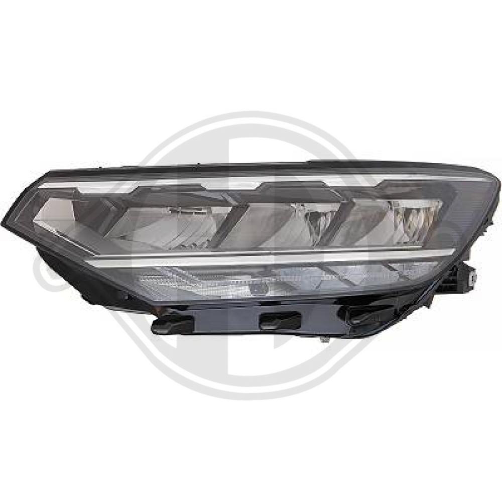 DIEDERICHS Forlygte 2249283 PW24W venstre for VW