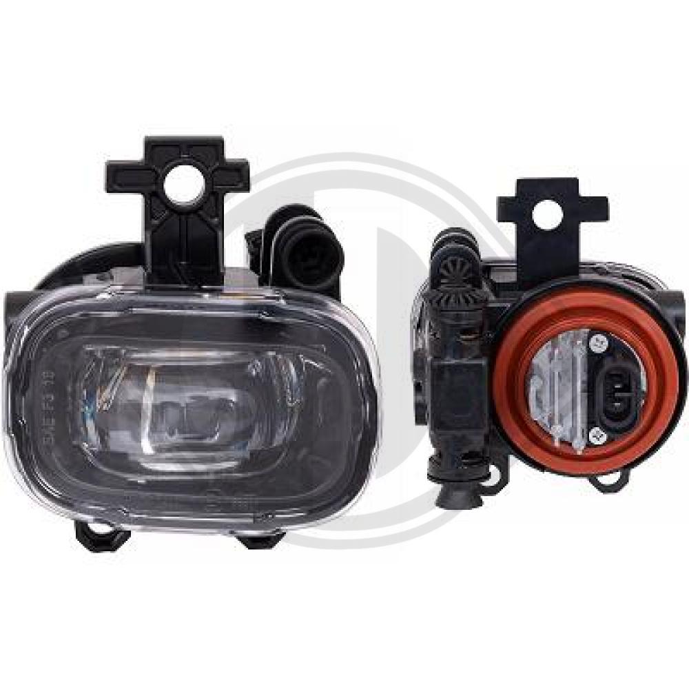DIEDERICHS Tågelygte 4417089 LED venstre for RENAULT NISSAN