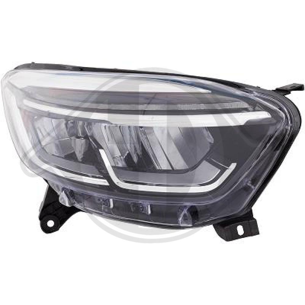 DIEDERICHS Forlygte 4406282 højre for RENAULT