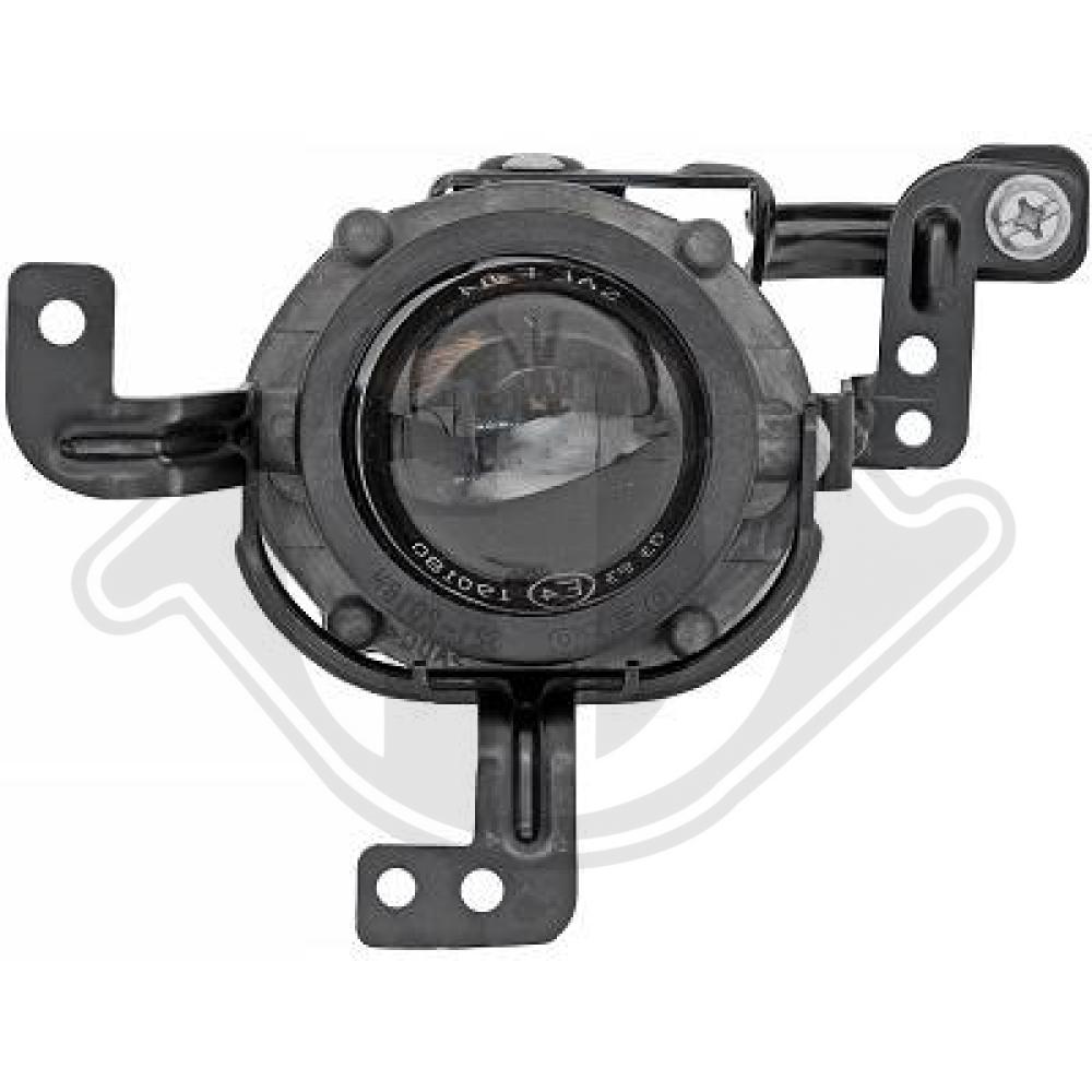 DIEDERICHS Tågelygte 6554189 HB4 venstre for KIA
