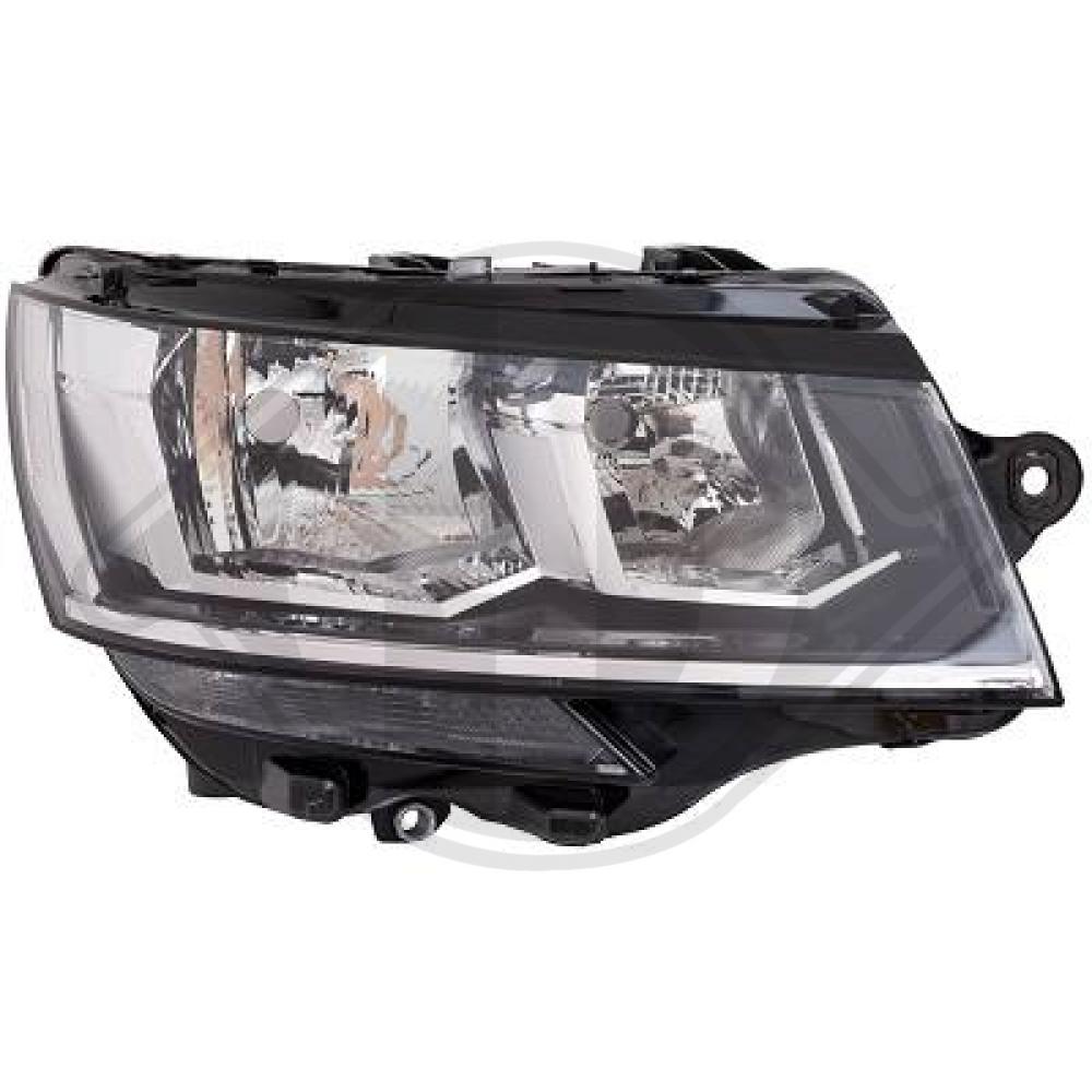 DIEDERICHS Forlygte 2274282 WY21W højre for VW