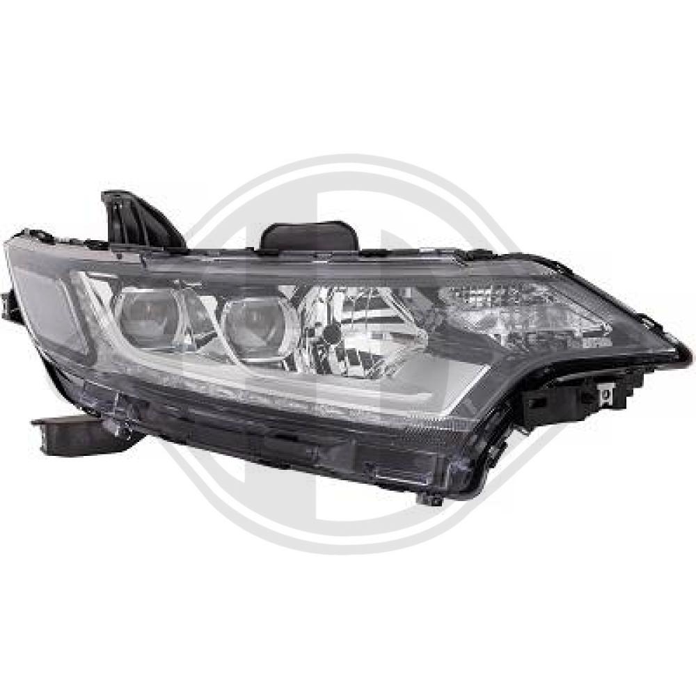 DIEDERICHS Forlygte 5848982 LED højre for MITSUBISHI