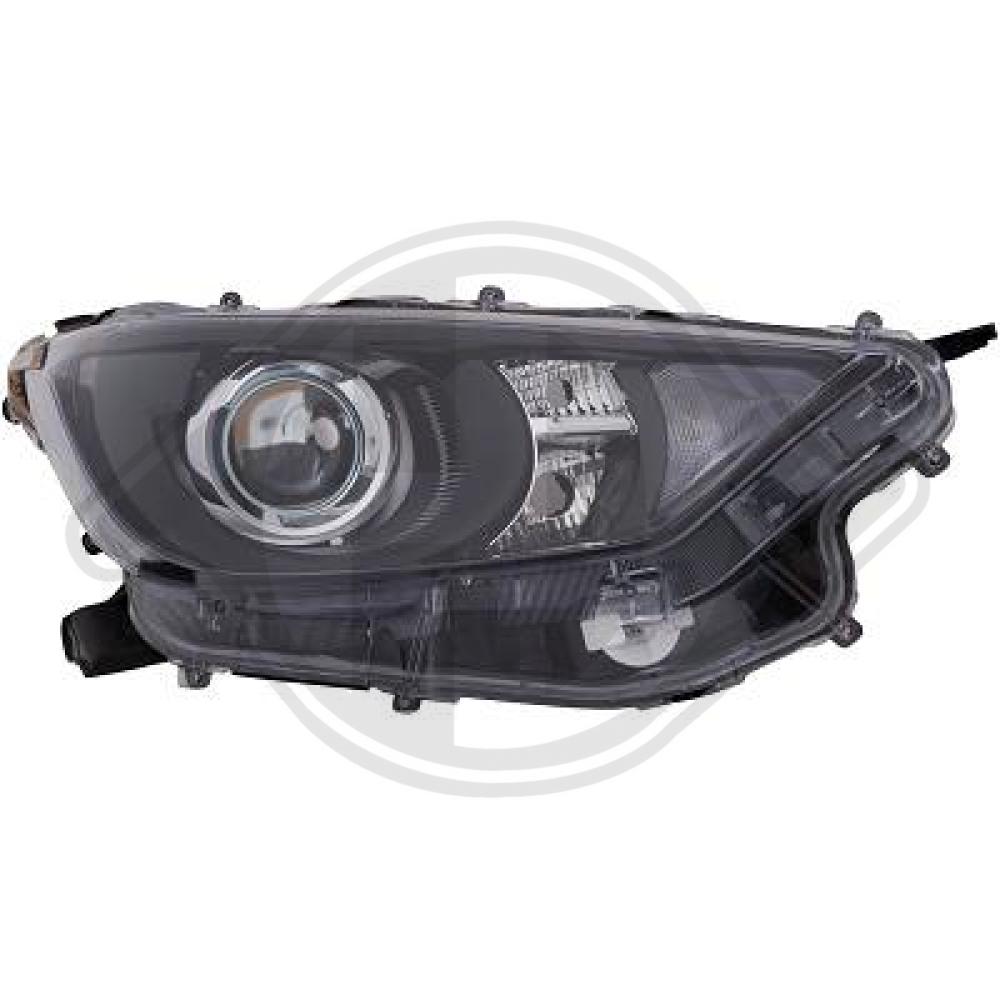 DIEDERICHS Forlygte 6608080 højre for TOYOTA