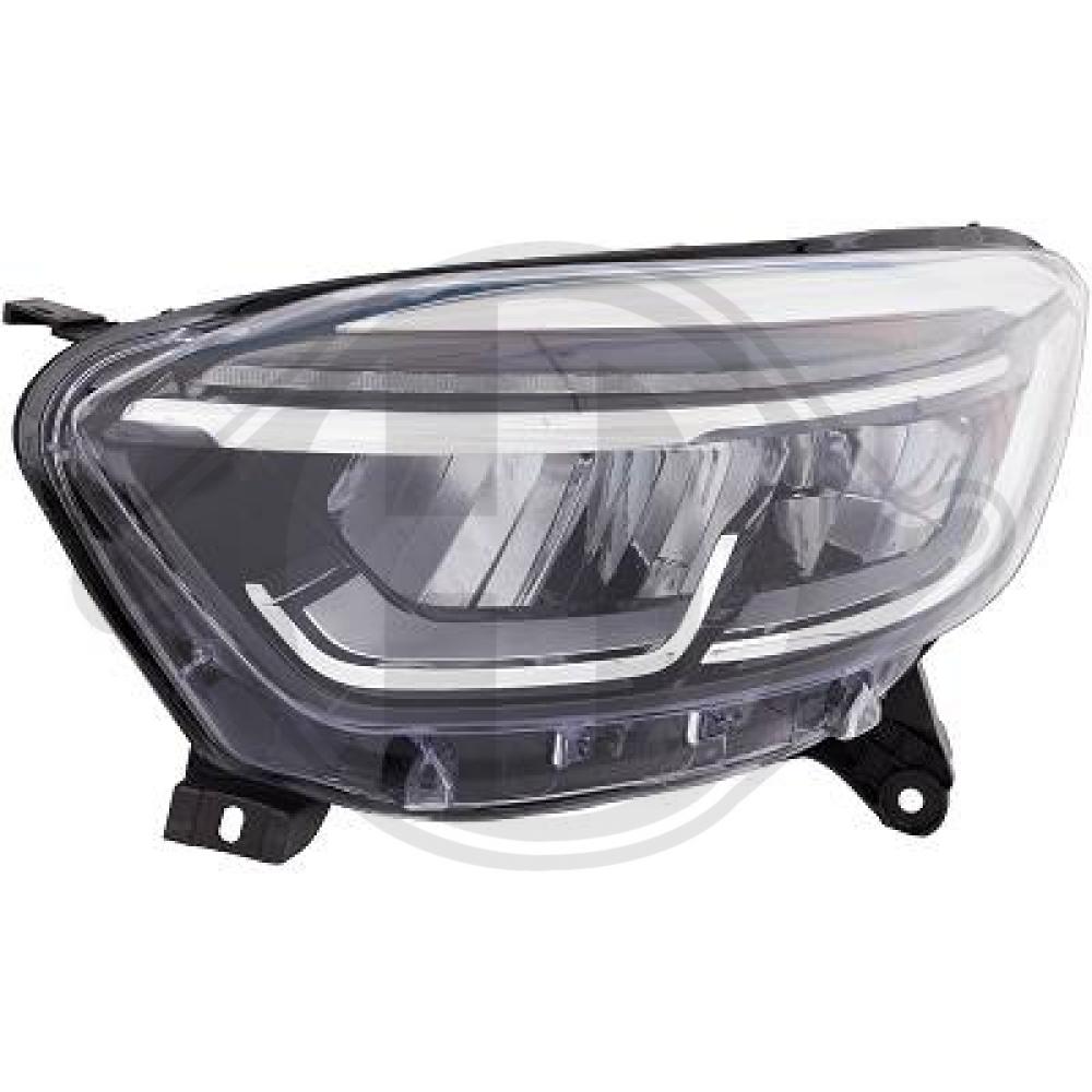 DIEDERICHS Forlygte 4406283 venstre for RENAULT