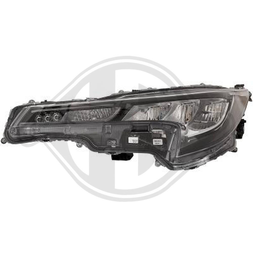 DIEDERICHS Forlygte 6661081 LED venstre for TOYOTA
